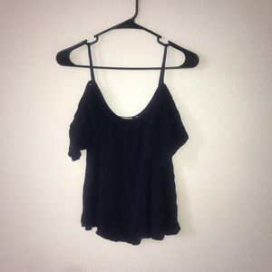 Open shoulder top